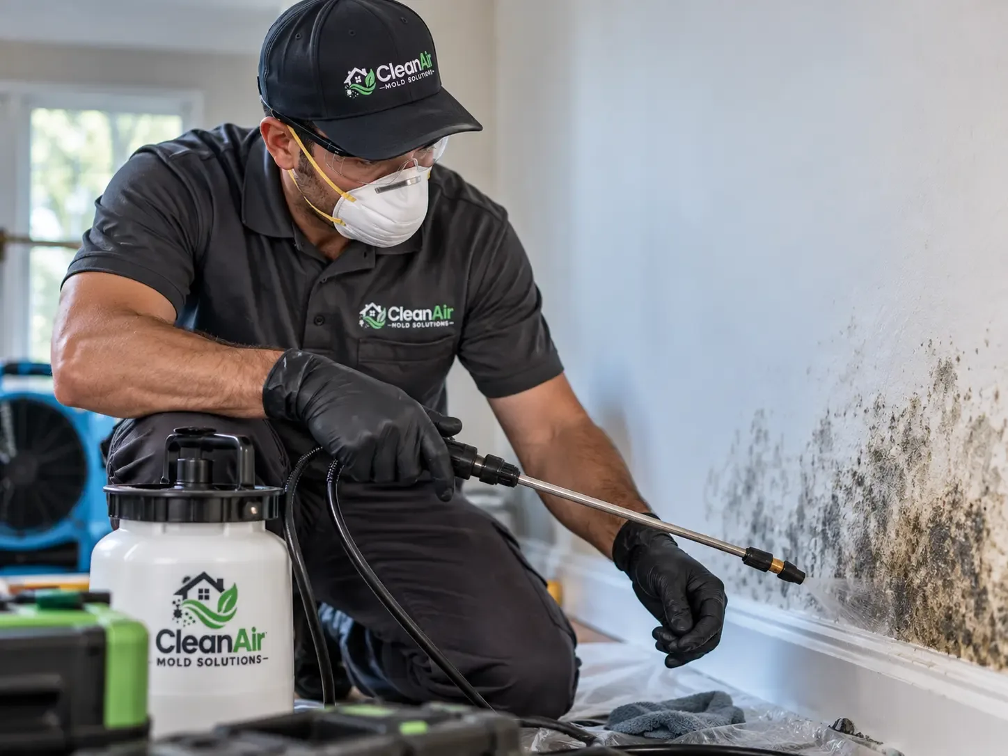 Why choose Mold Remediation in Mayflower, AR